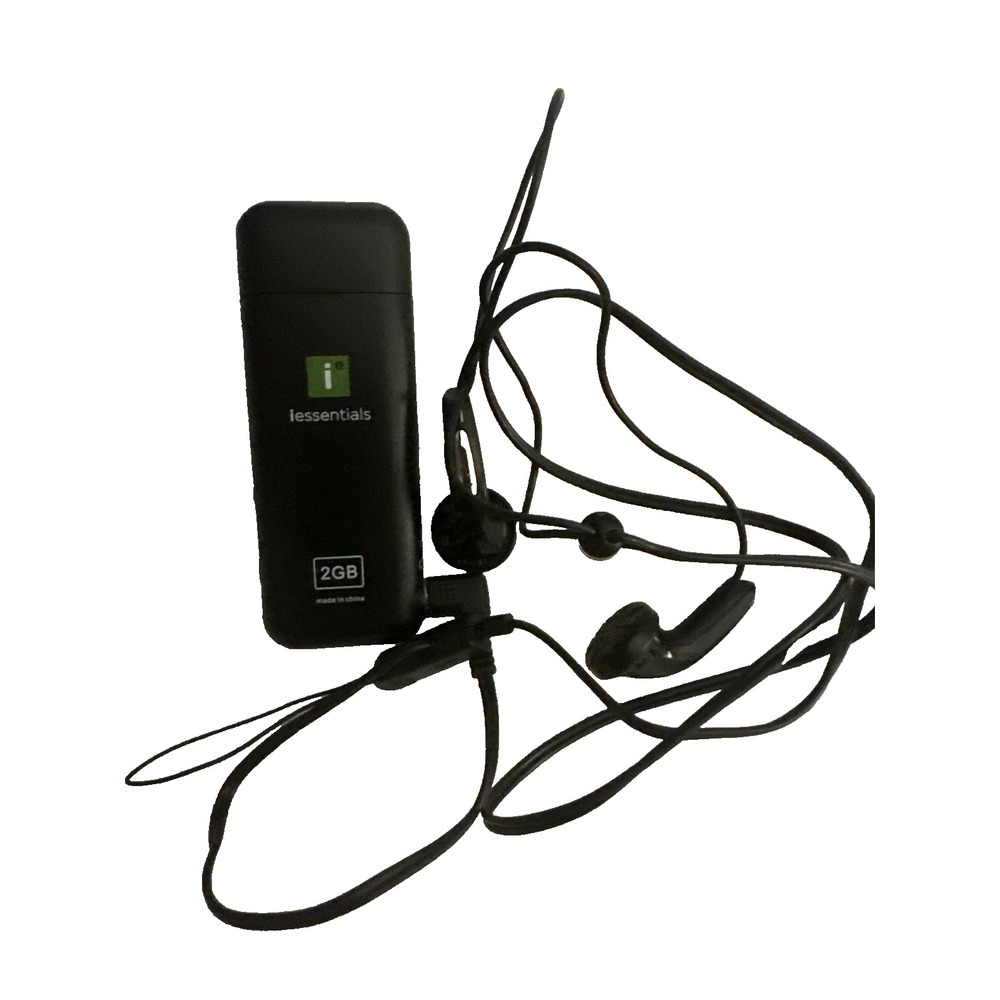iessentials  2 GB USB Stick MP3 Music Player  Works Needs Battery